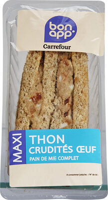 Maxi Thon Crudités Œuf