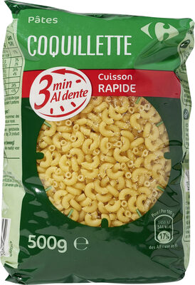 3 min COQUILLETTE
