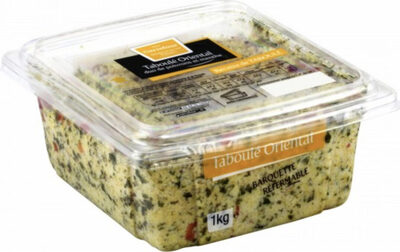 Taboulé à l'oriental Duo de poivrons et menthe