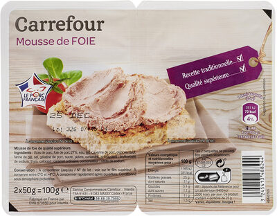 Mousse de foie