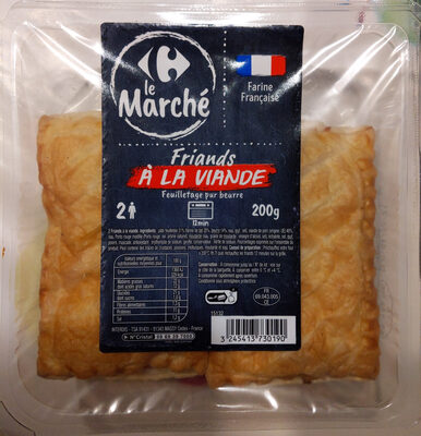 Friands à la viande