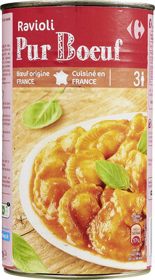 Ravioli de bœuf