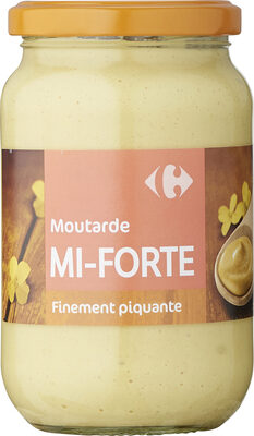 Moutarde Mi-Forte