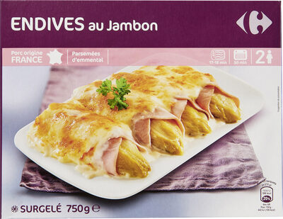 Endives au jambon