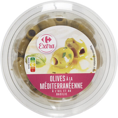 Olives à l'ail