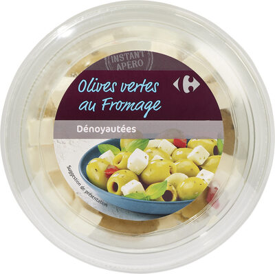 Olives vertes au fromage
