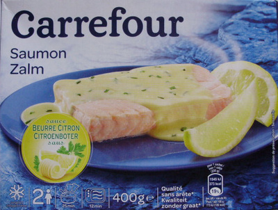 Saumon, sauce Beurre Citron, Surgelé
