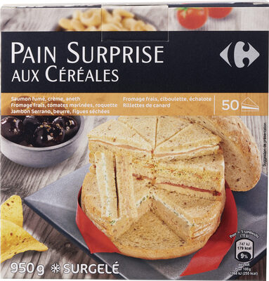 Pain Surprise Aux Céréales