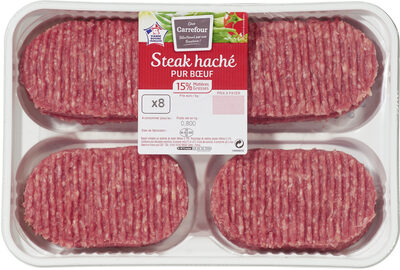 Steaks haches pur boeuf