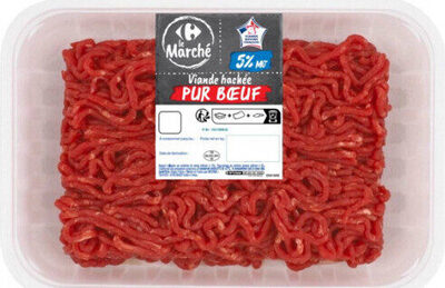 Viande Hachée Pur Bœuf