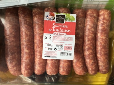 Saucisse de Toulouse