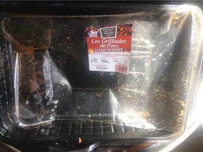 Les grillades de porc