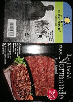 Le haché race Normandie pur boeuf