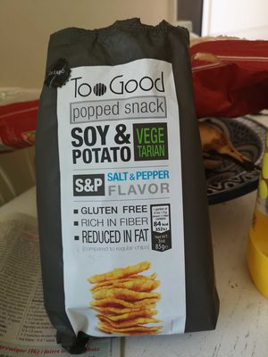 Toogood Soja & pommes de terre - Sel&Poivre