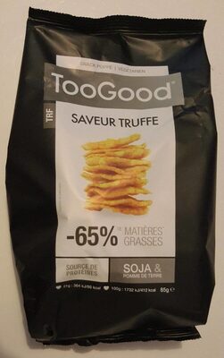Snack Poppé Végétarien Saveur Truffe