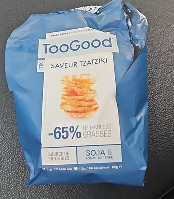 Snack poppé Saveur Tzatziki