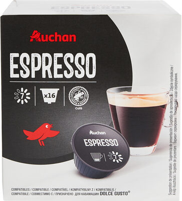 Auchan espresso