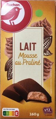 Chocolait au Lait Mousse au Praliné