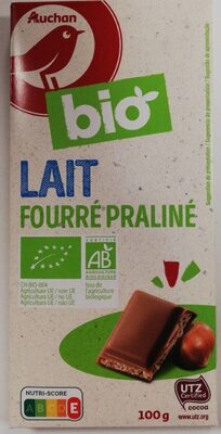 Lait fourré praliné