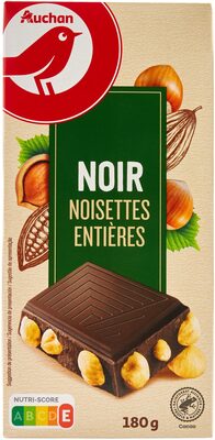 Noir noisettes entieres