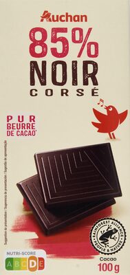 85% noir corsé