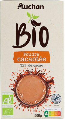 Poudre cacaotée bio 32% de cacao