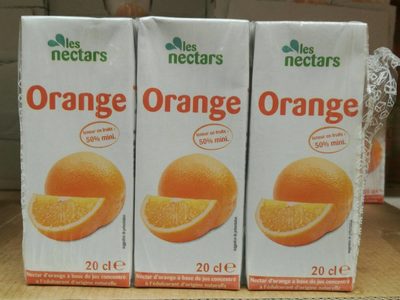 Nectar d'orange