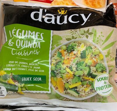 Légumes et Quinoa