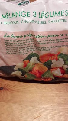 Mélange 3 légumes