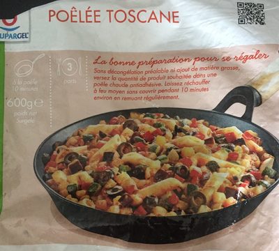 Poêlée Toscane