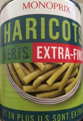 Haricots verts extra-fins