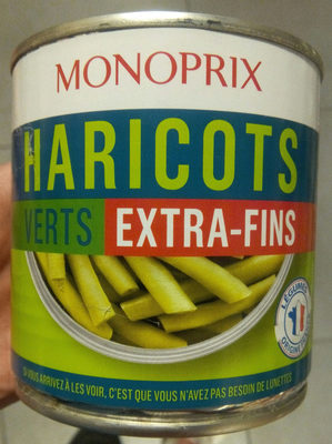 Haricots verts extra-fins