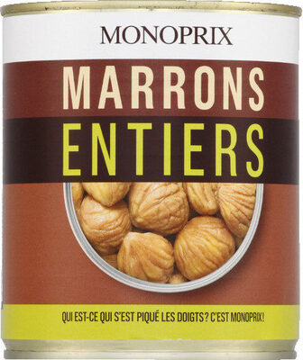 Marrons entiers