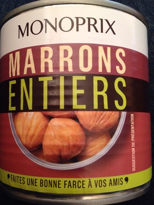 Marrons entiers