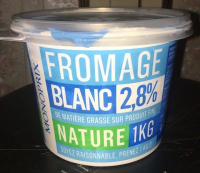 Fromage blanc 2,8%