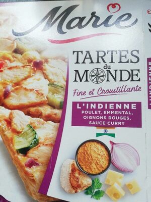 Tartes du monde - L'Indienne