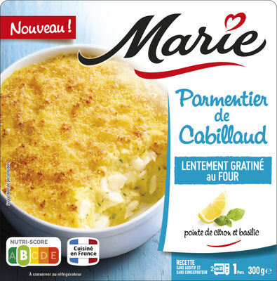Parmentier de Cabillaud
