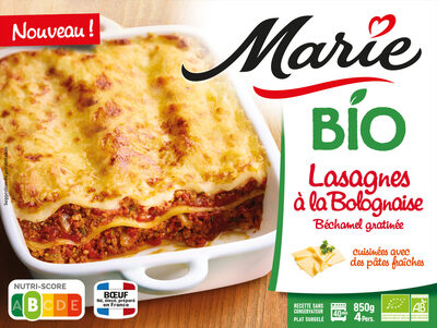 Lasagnes Bolognaises BIO