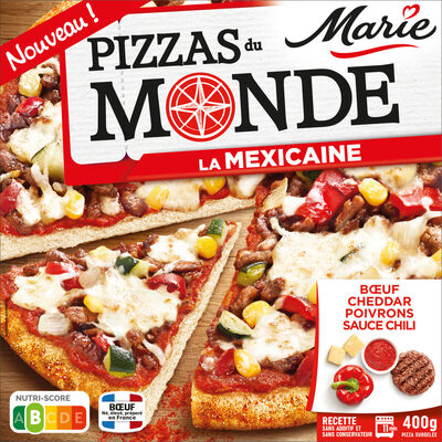 Pizzas du Monde - La Mexicaine