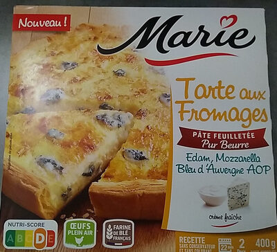Tarte au fromages