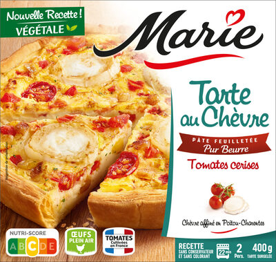 Tarte au Chèvre