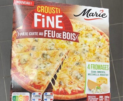 Crousti fine 4 fromages