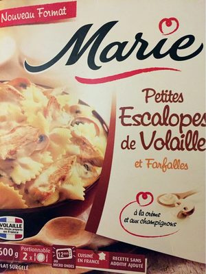 Escalopes de volaille