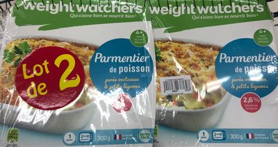 Parmentier de poisson