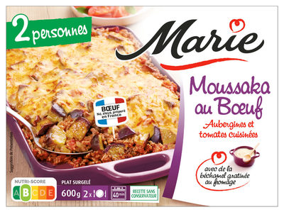 Moussaka au Bœuf