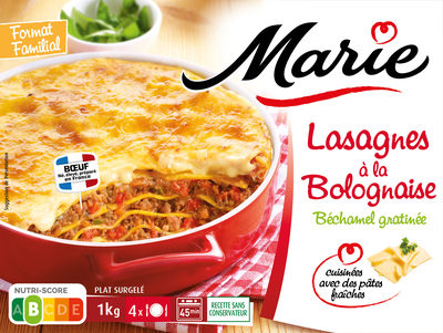 Lasagnes à la bolognaise