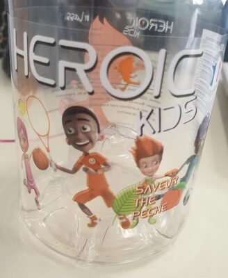 Heroic Kids saveur Thé Pêche