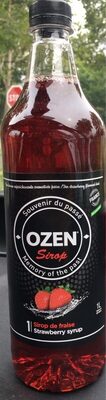 Sirop à la fraise