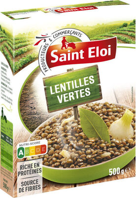 Lentilles vertes