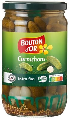 Cornichons e.f bo 185g